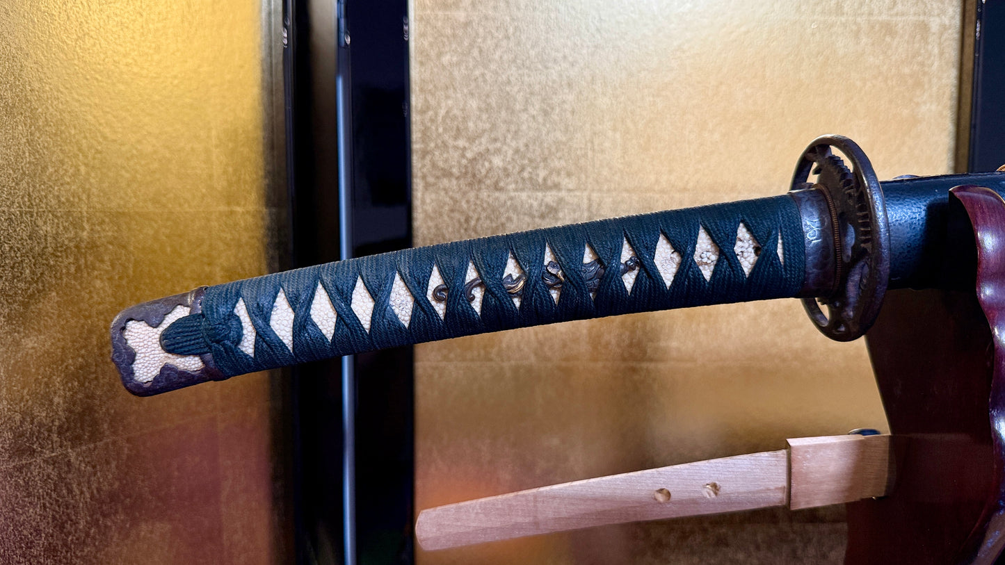 Nihonto, Katana, AA20-3500 NBTHK Hozon Koto Mumei Kozori Katana with NBTHK Kicho