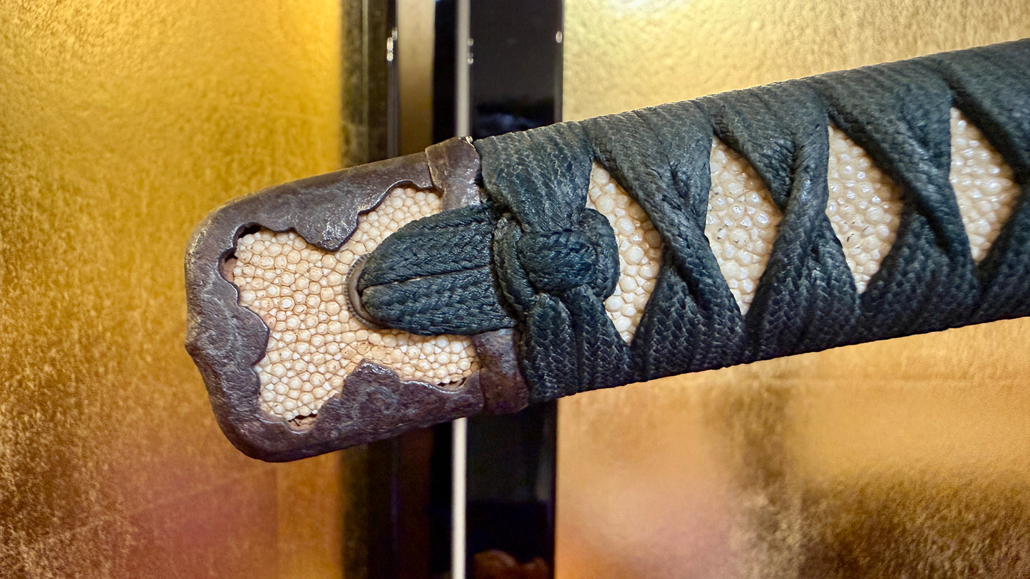Nihonto, Katana, AA20-3500 NBTHK Hozon Koto Mumei Kozori Katana with NBTHK Kicho