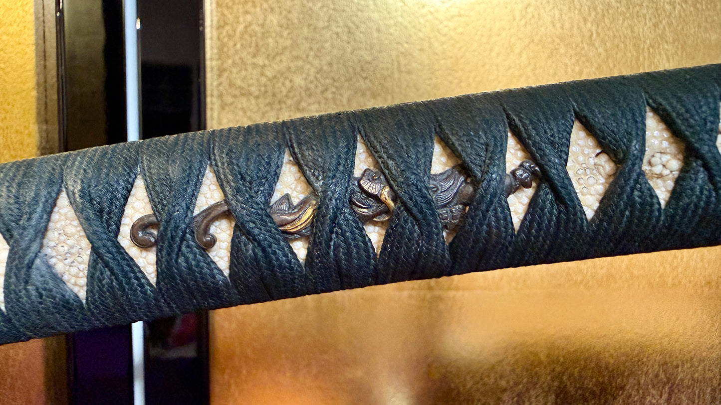 Nihonto, Katana, AA20-3500 NBTHK Hozon Koto Mumei Kozori Katana with NBTHK Kicho