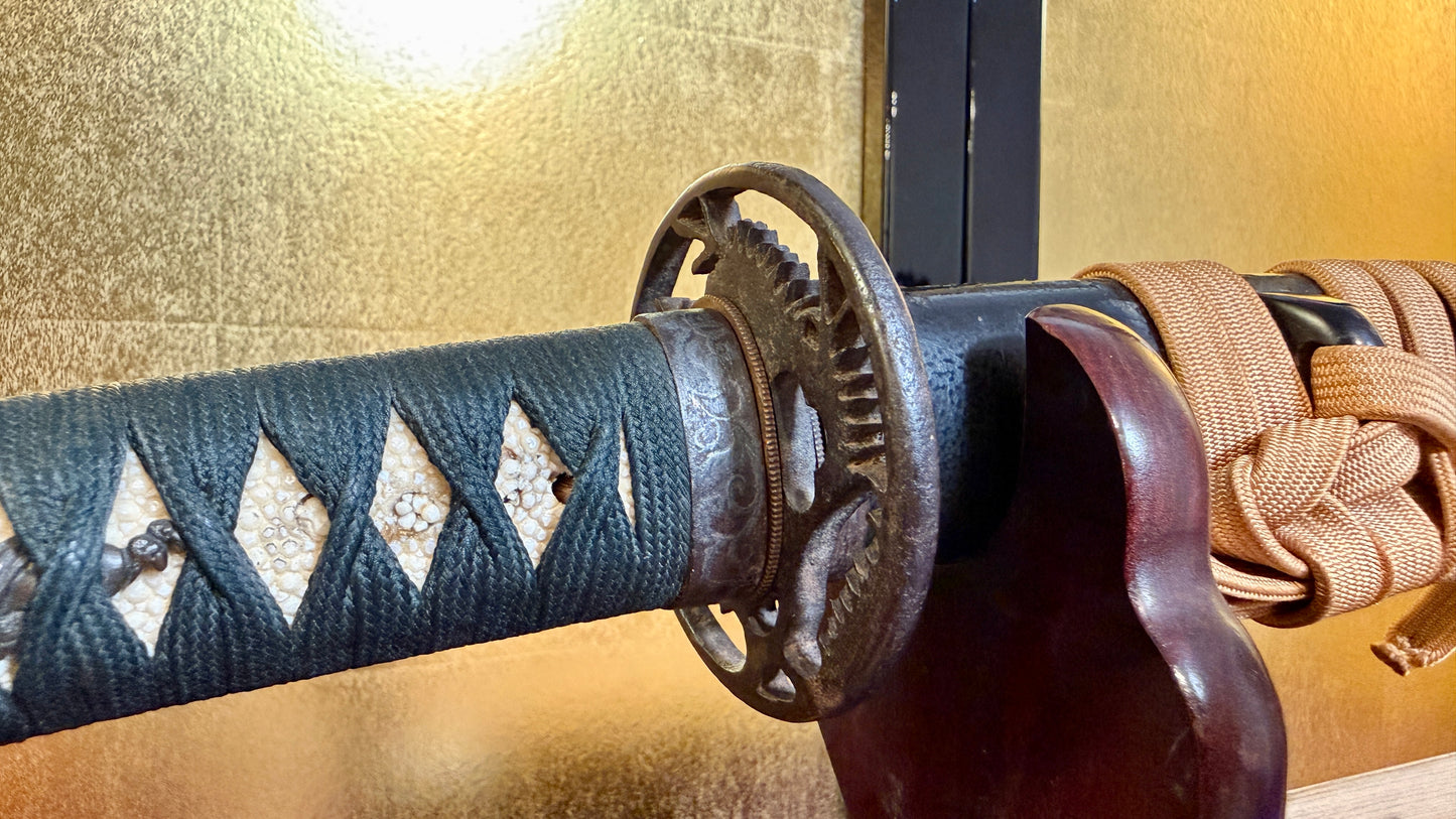 Nihonto, Katana, AA20-3500 NBTHK Hozon Koto Mumei Kozori Katana with NBTHK Kicho