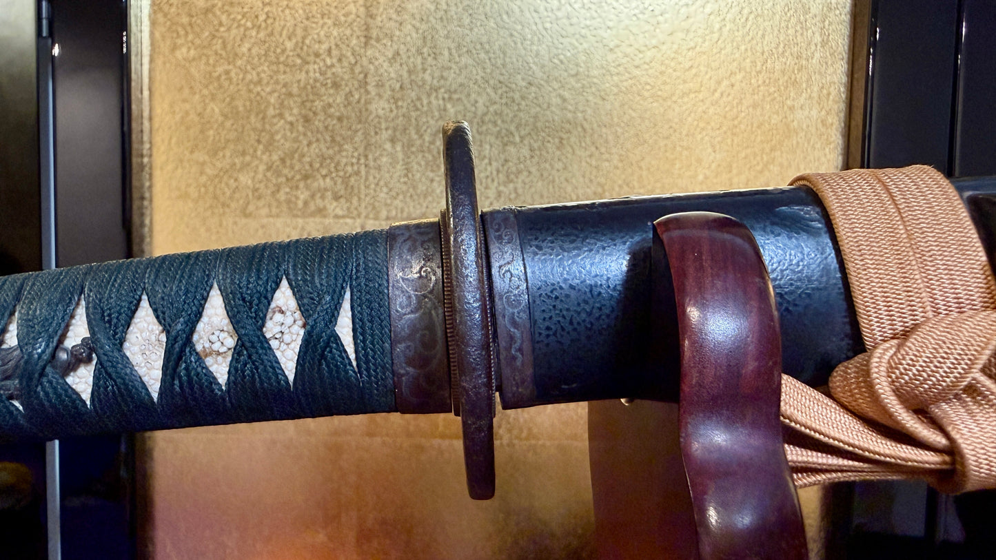 Nihonto, Katana, AA20-3500 NBTHK Hozon Koto Mumei Kozori Katana with NBTHK Kicho