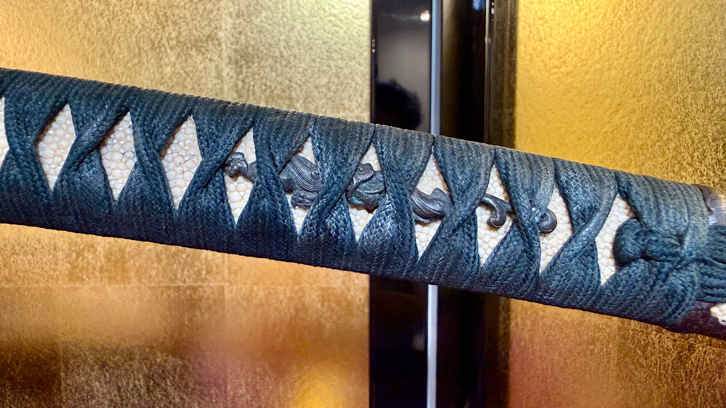Nihonto, Katana, AA20-3500 NBTHK Hozon Koto Mumei Kozori Katana with NBTHK Kicho