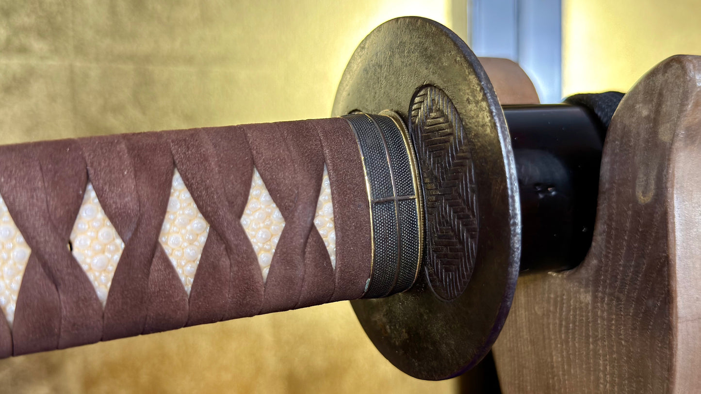 Late Muromachi Sue-Seki Tensho-age Handachi-Bizen Osafune-jū Sukesada saku kore (gimei)