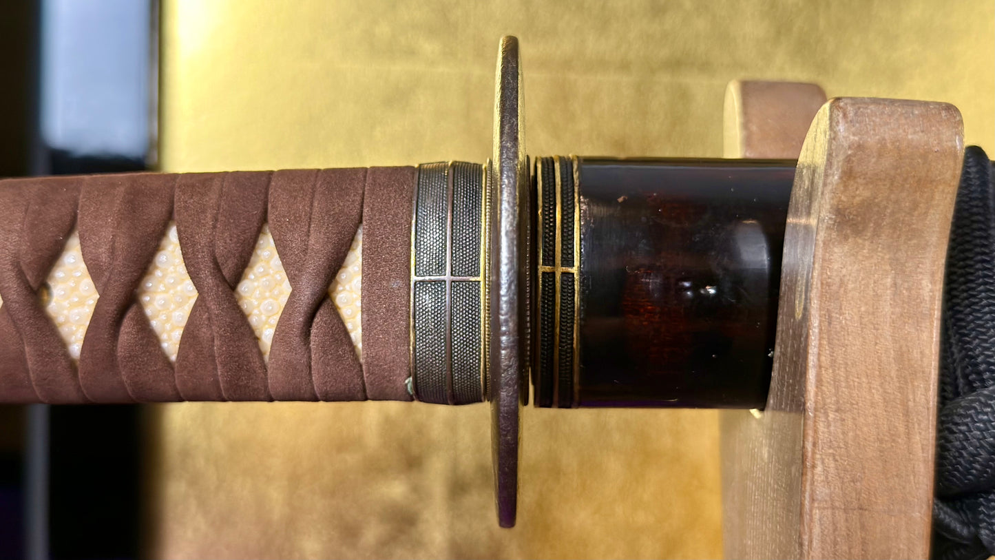 Late Muromachi Sue-Seki Tensho-age Handachi-Bizen Osafune-jū Sukesada saku kore (gimei)