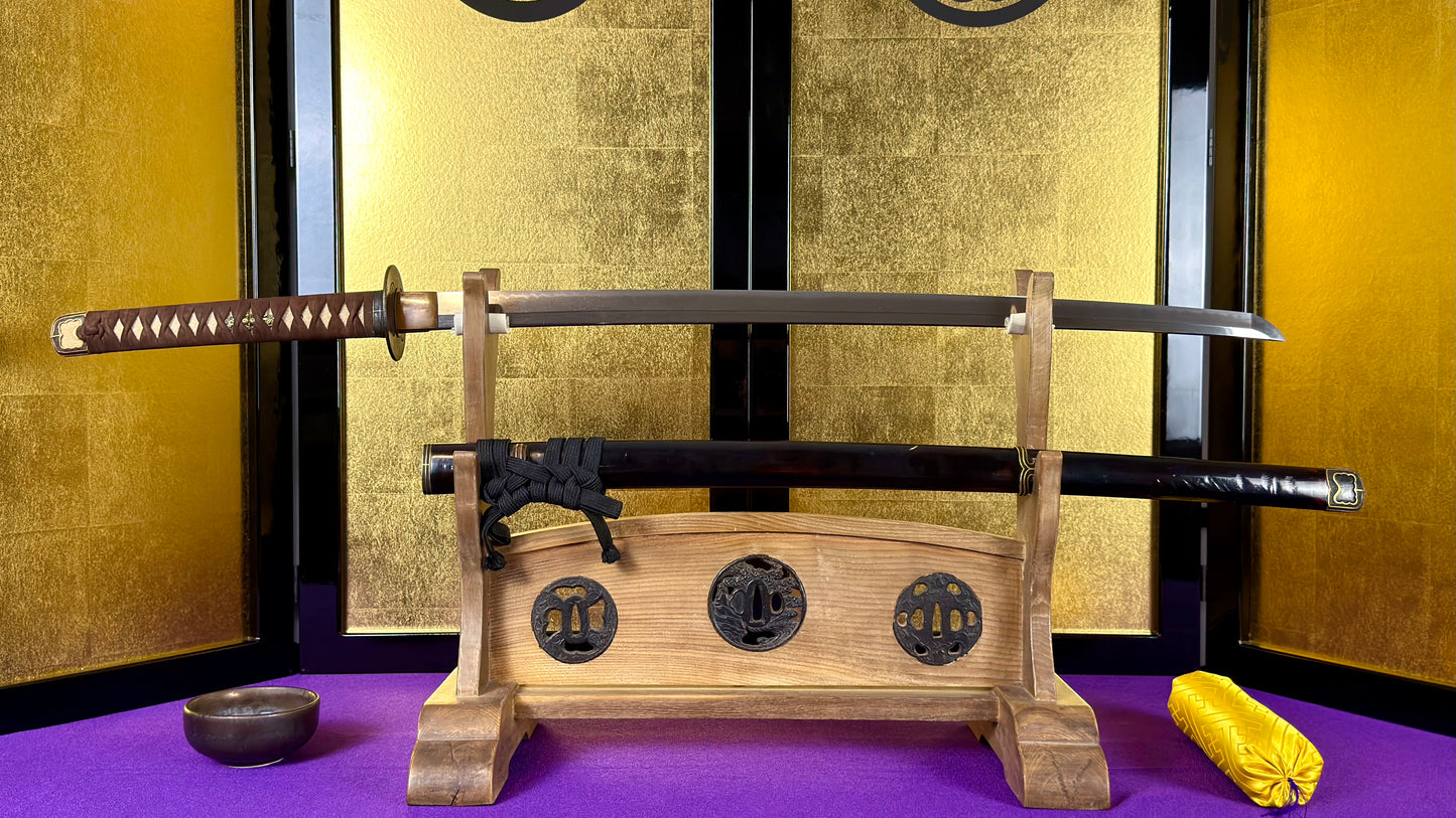 Late Muromachi Sue-Seki Tensho-age Handachi-Bizen Osafune-jū Sukesada saku kore (gimei)