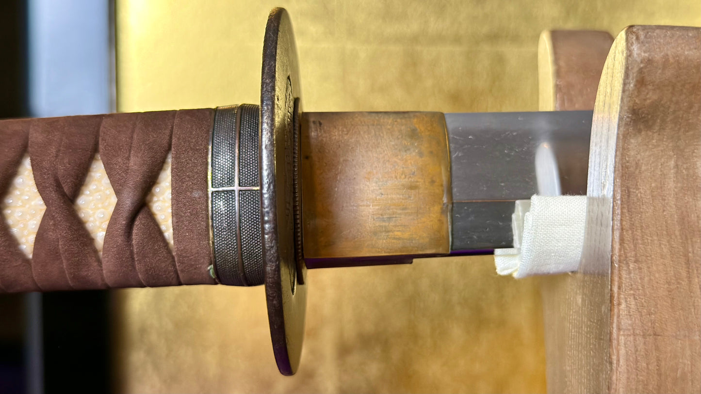 Late Muromachi Sue-Seki Tensho-age Handachi-Bizen Osafune-jū Sukesada saku kore (gimei)
