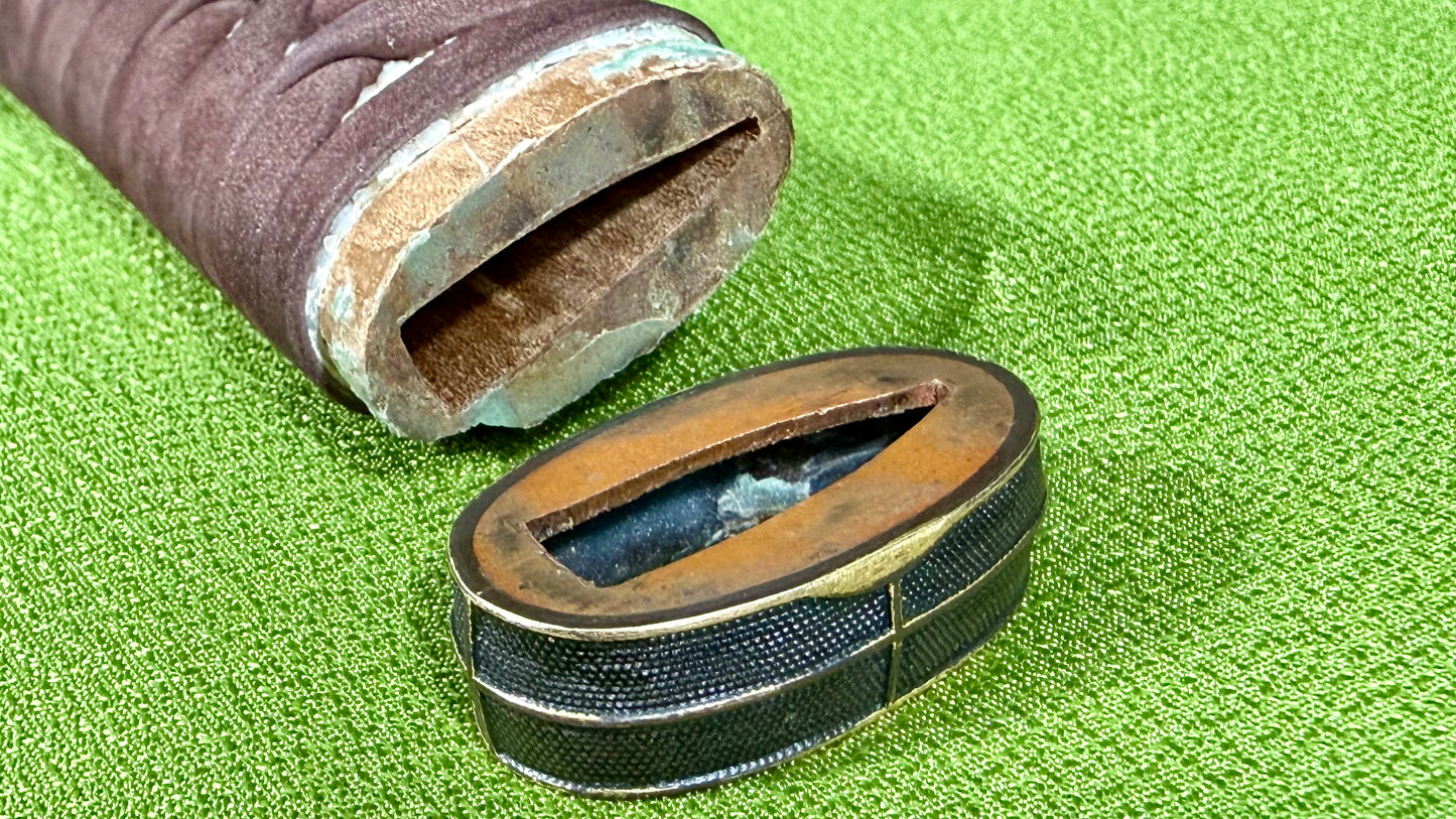 Late Muromachi Sue-Seki Tensho-age Handachi-Bizen Osafune-jū Sukesada saku kore (gimei)