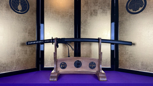 Modern Japanese Shin-To-Ken Iaito with Simulated Kesho Polish