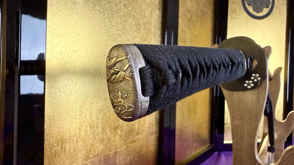 Modern Japanese Shin-To-Ken Iaito with Simulated Kesho Polish