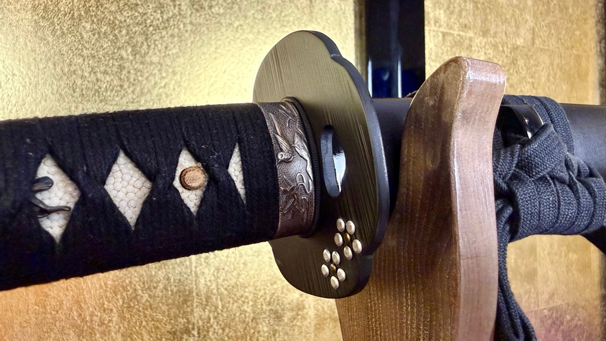 Modern Japanese Shin-To-Ken Iaito with Simulated Kesho Polish