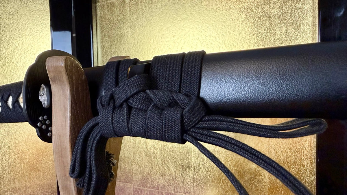 Modern Japanese Shin-To-Ken Iaito with Simulated Kesho Polish