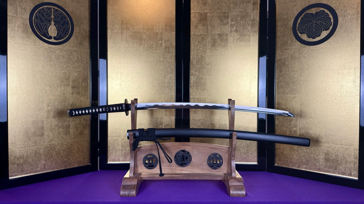 Modern Japanese Shin-To-Ken Iaito with Simulated Kesho Polish