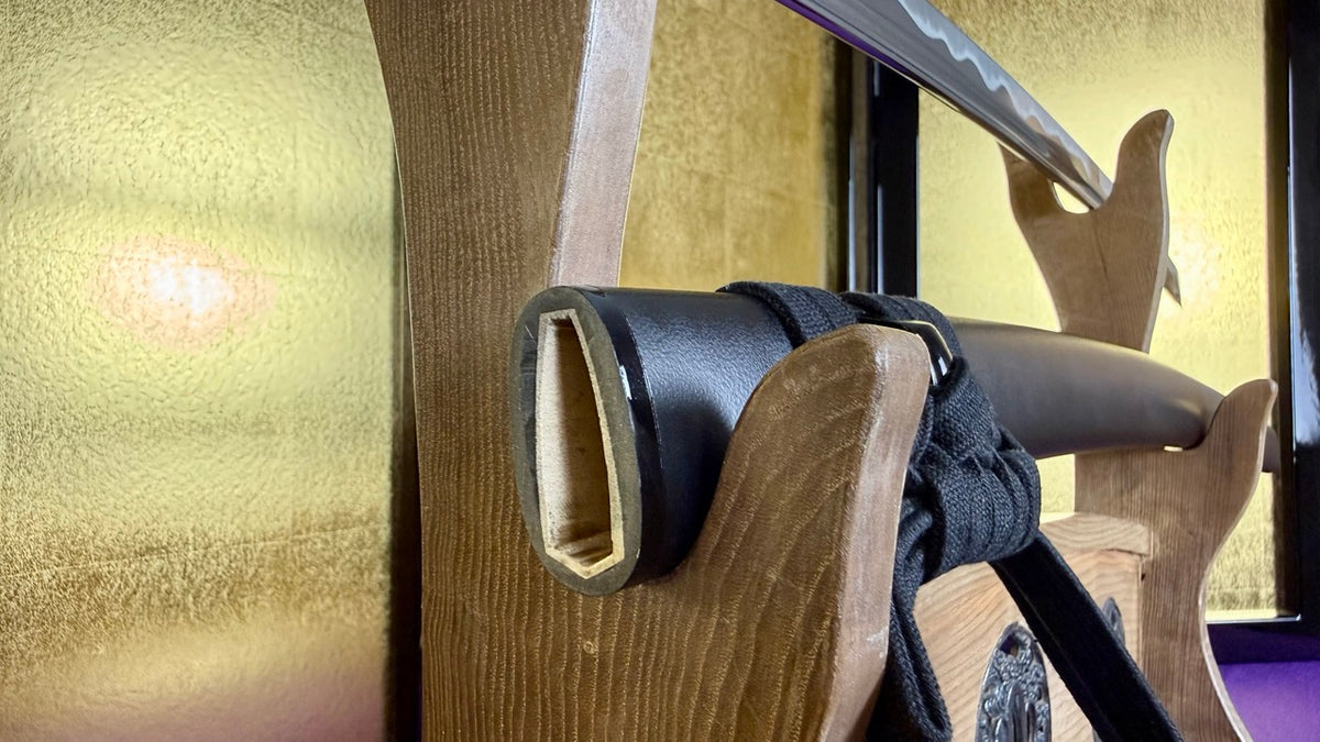 Modern Japanese Shin-To-Ken Iaito with Simulated Kesho Polish