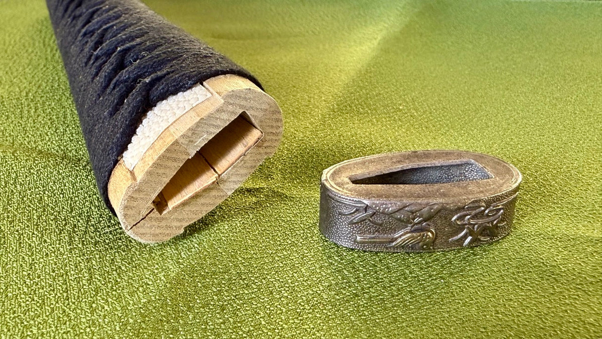 Modern Japanese Shin-To-Ken Iaito with Simulated Kesho Polish
