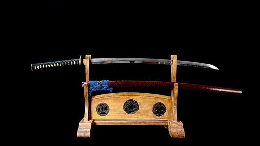 Shinsakuto* 68cm Mumei Saiha Katana