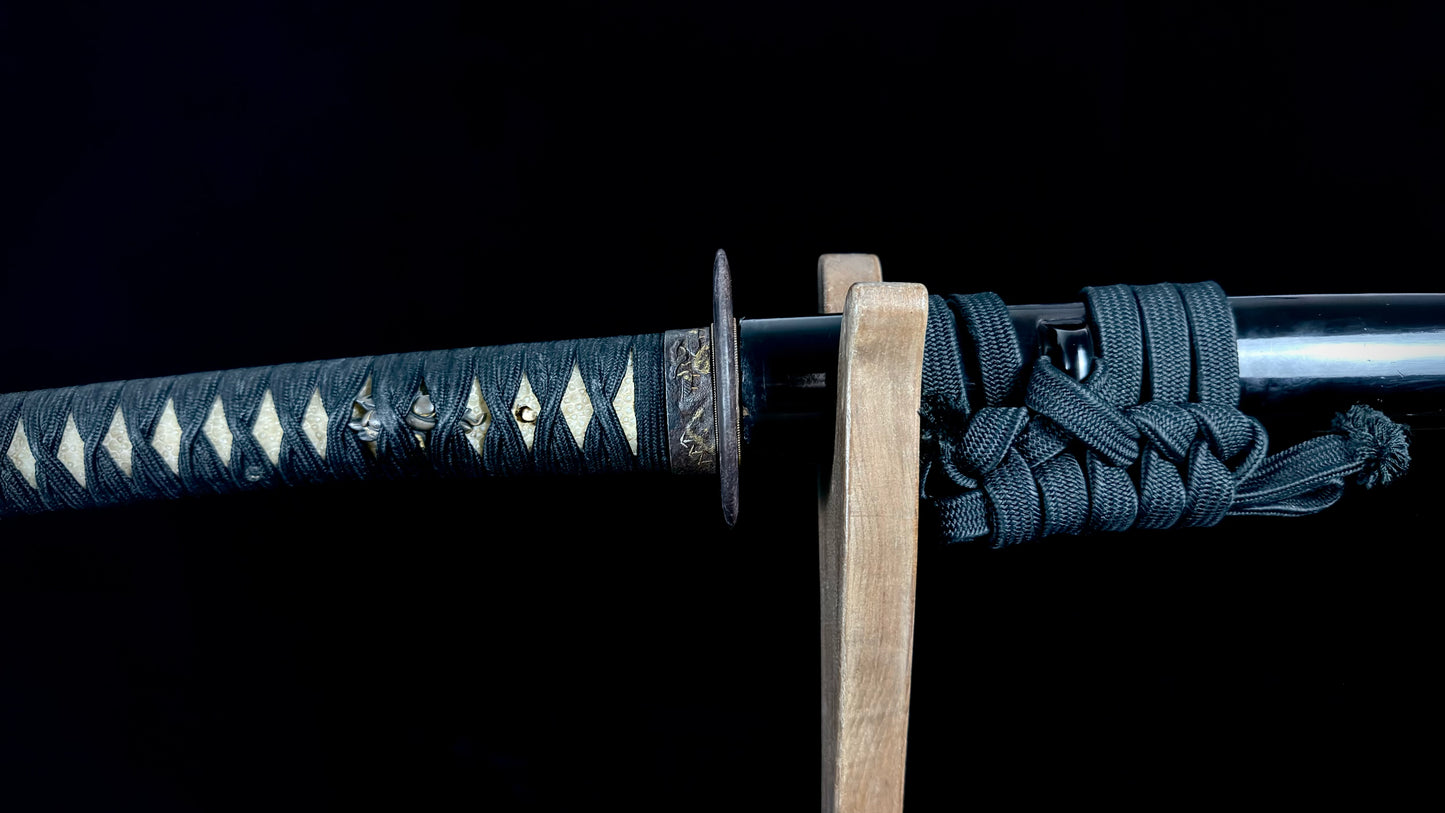 Shinshinto Mumei 70cm Iai Katana with Fukure