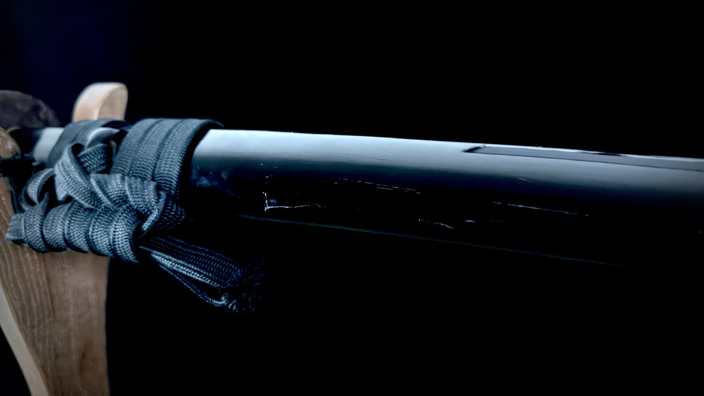 Shinshinto Mumei 70cm Iai Katana with Fukure
