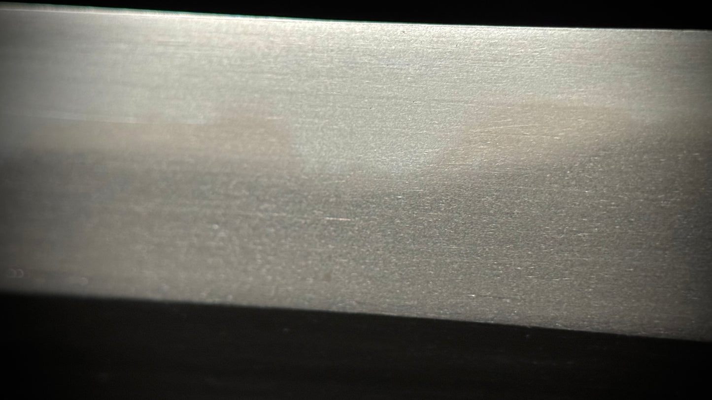 Shinshinto Mumei 70cm Iai Katana with Fukure
