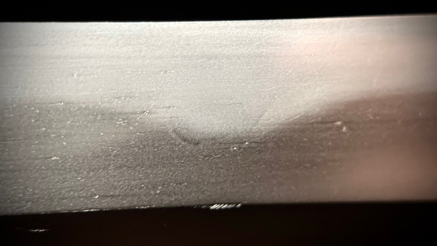 Shinshinto Mumei 70cm Iai Katana with Fukure
