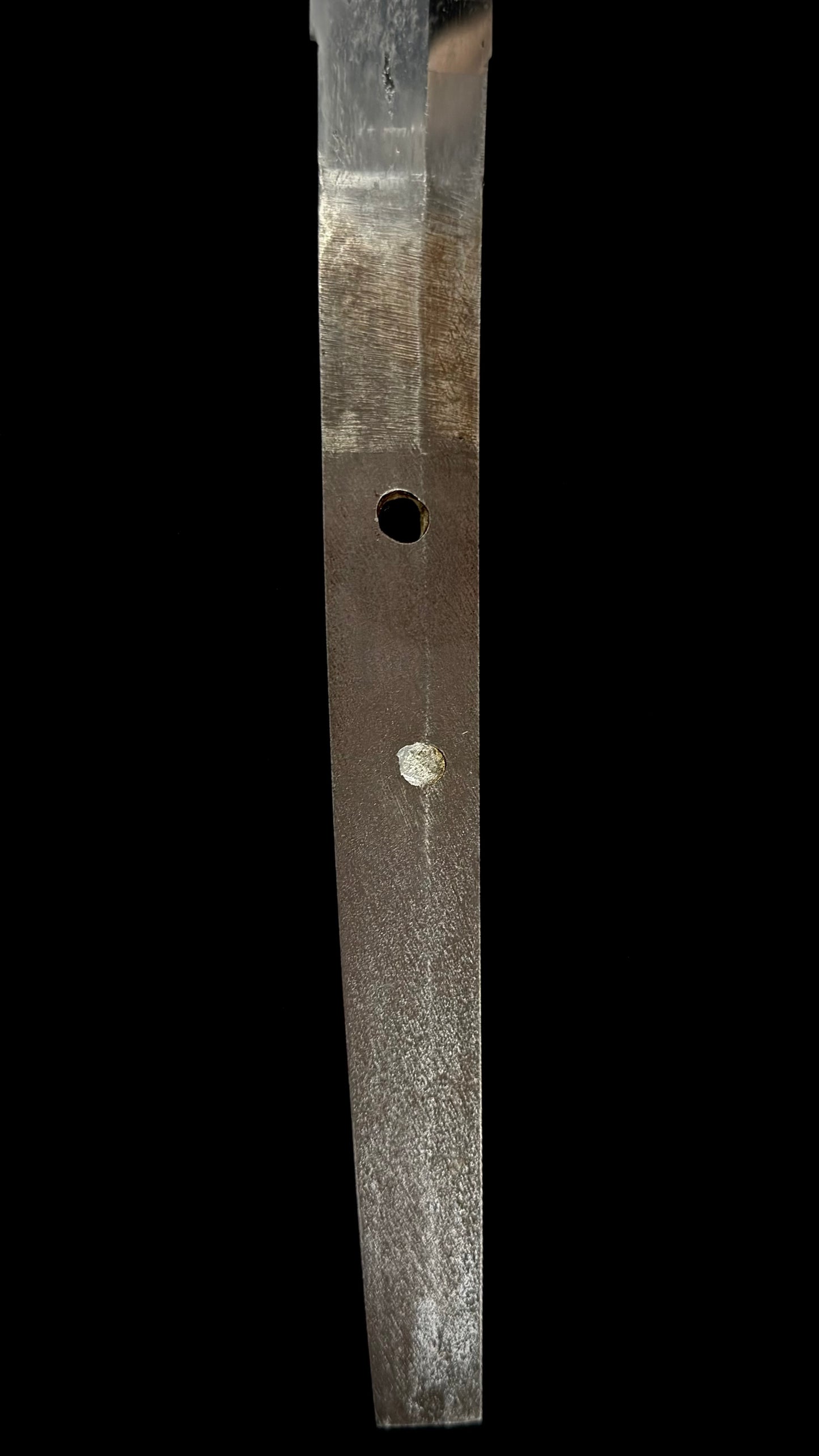 Shinshinto Mumei 70cm Iai Katana with Fukure