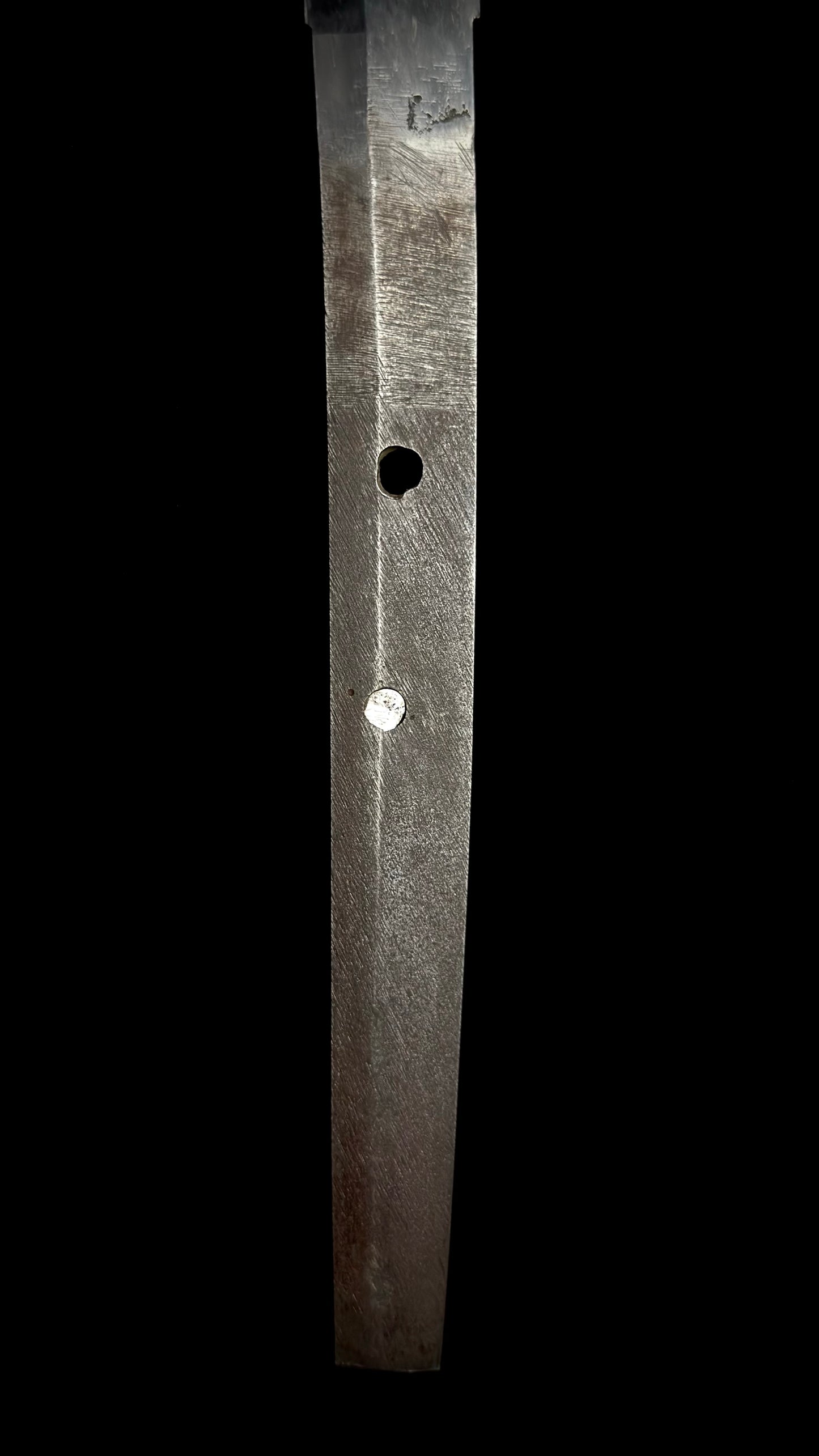 Shinshinto Mumei 70cm Iai Katana with Fukure