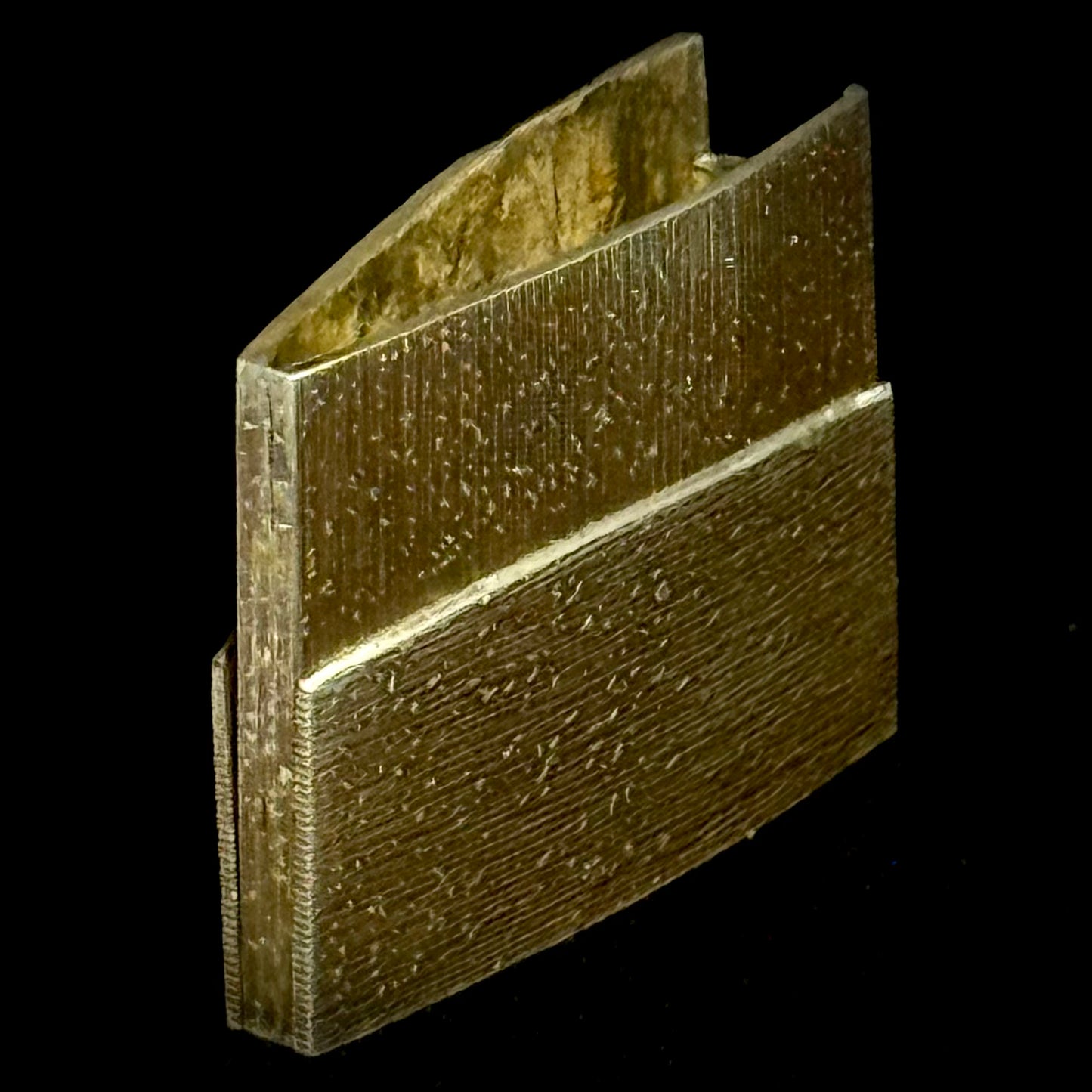 Nihonto, Katana, AA19-2500 Shinto Mumei Shibuichi Koshirae, Light Tameshigiri/Study