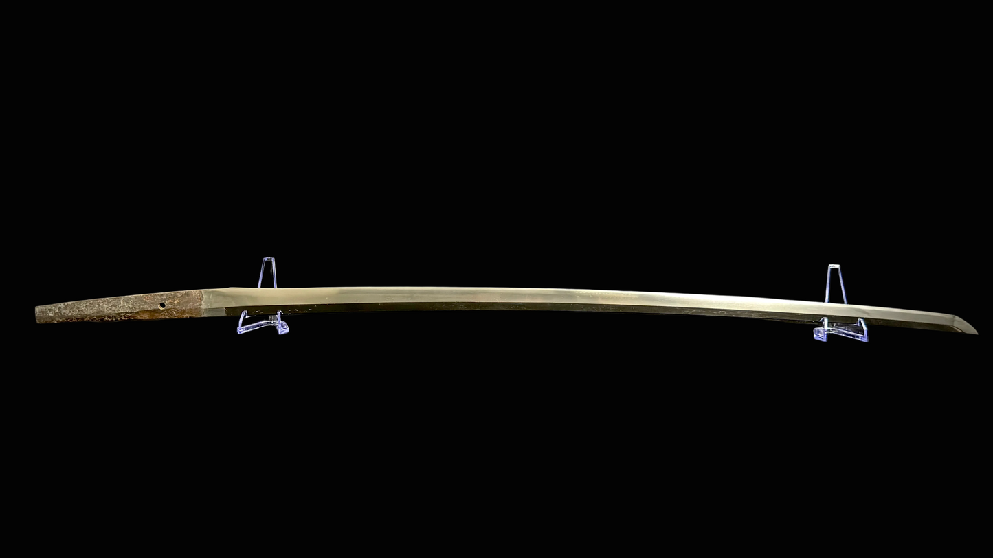 Nihonto, Katana, AA19-2500 Shinto Mumei Shibuichi Koshirae, Light Tameshigiri/Study