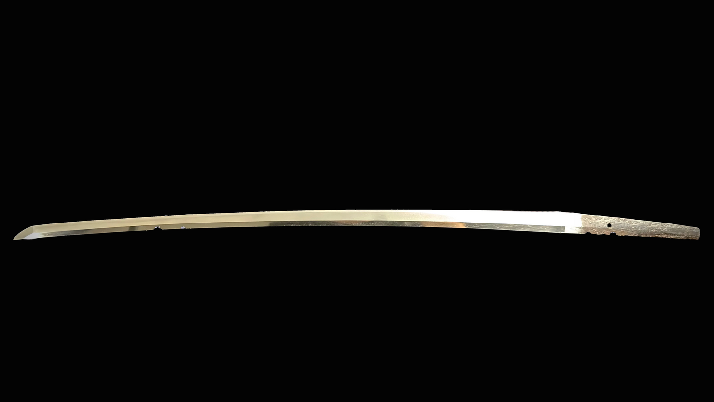 Nihonto, Katana, AA19-2500 Shinto Mumei Shibuichi Koshirae, Light Tameshigiri/Study