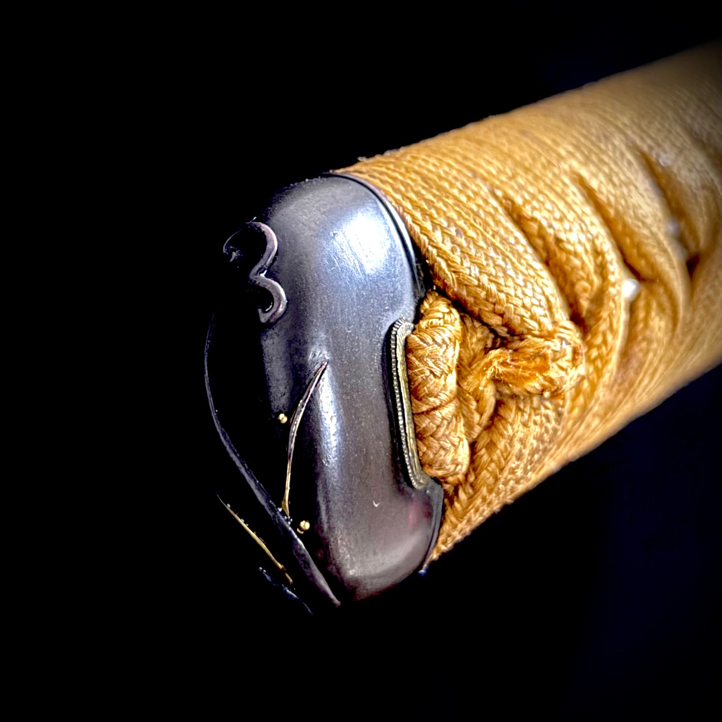 Nihonto, Katana, AA19-2500 Shinto Mumei Shibuichi Koshirae, Light Tameshigiri/Study