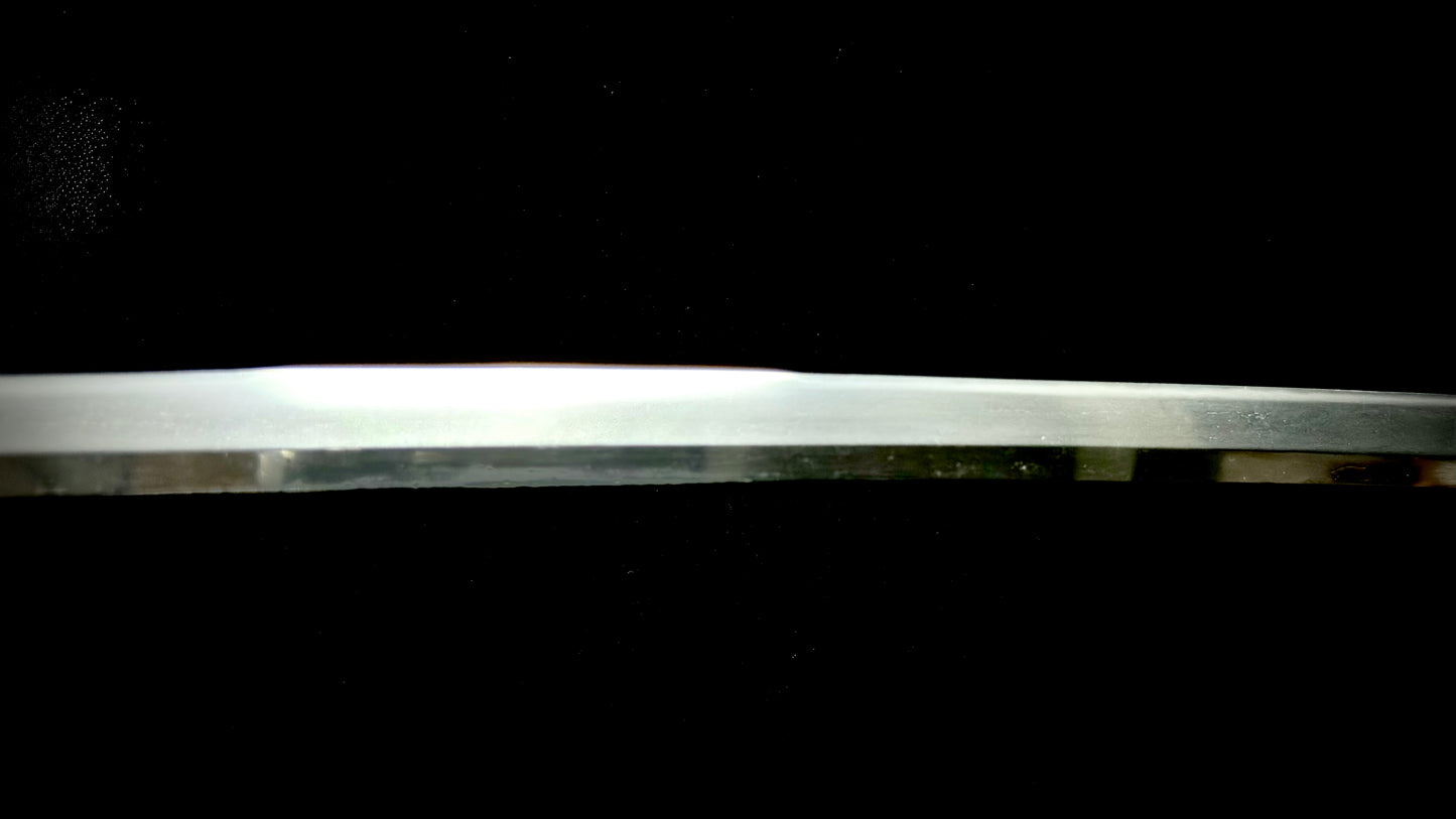 Nihonto, Katana, AA19-2500 Shinto Mumei Shibuichi Koshirae, Light Tameshigiri/Study
