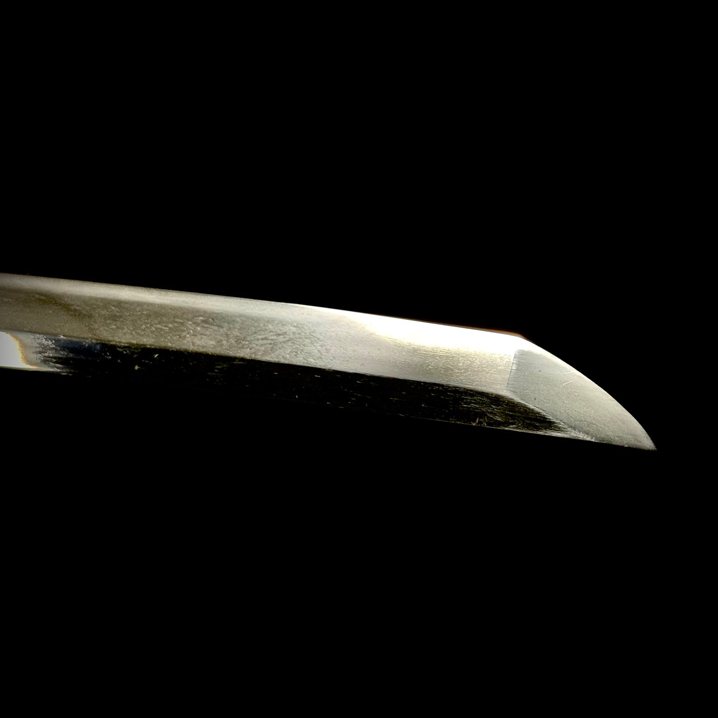 Nihonto, Katana, AA19-2500 Shinto Mumei Shibuichi Koshirae, Light Tameshigiri/Study