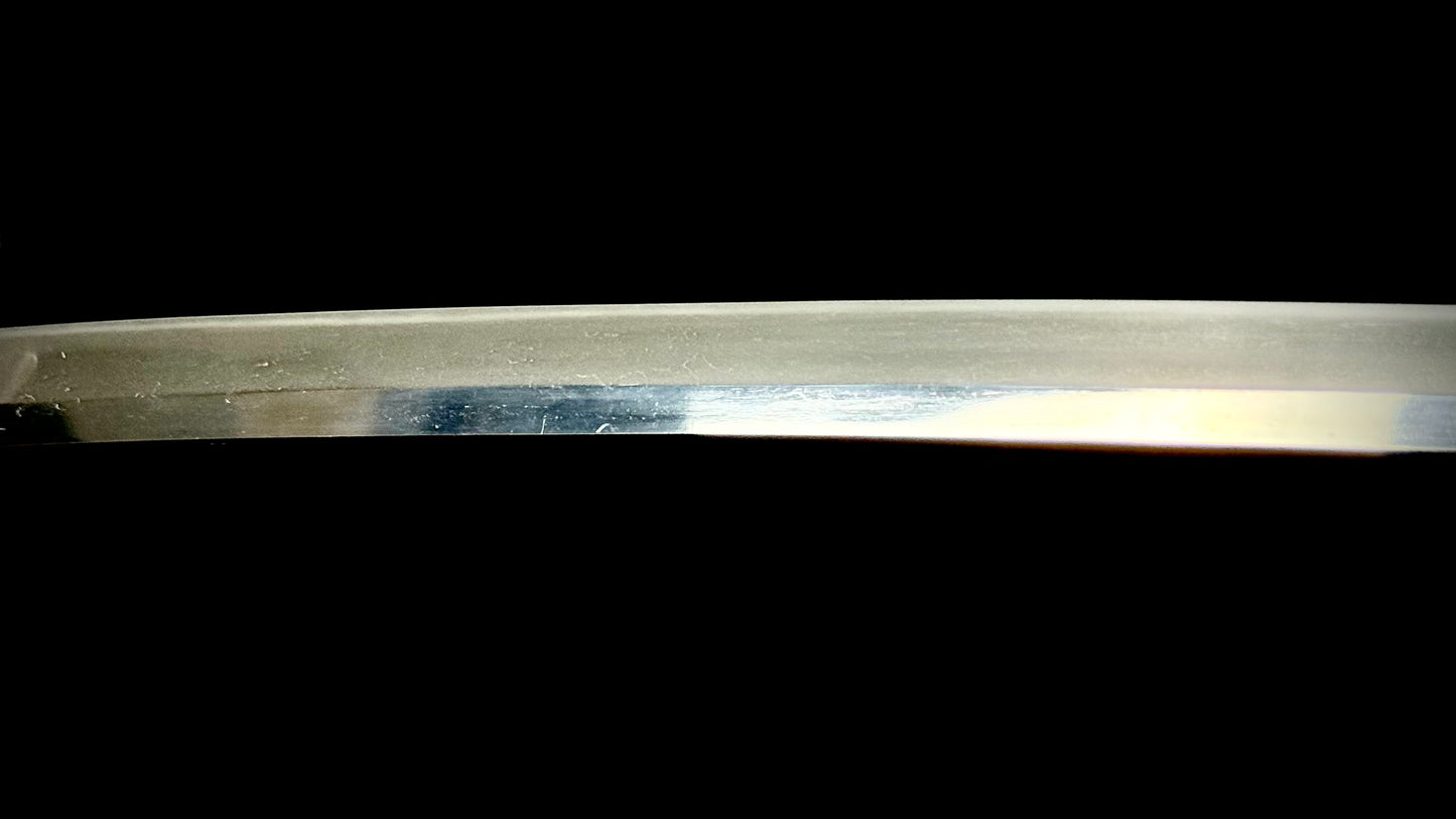 Nihonto, Katana, AA19-2500 Shinto Mumei Shibuichi Koshirae, Light Tameshigiri/Study