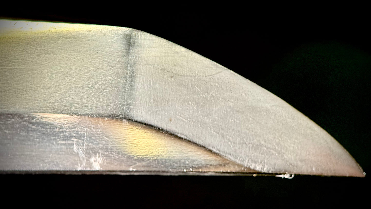 Nihonto, Katana, AA19-2500 Shinto Mumei Shibuichi Koshirae, Light Tameshigiri/Study