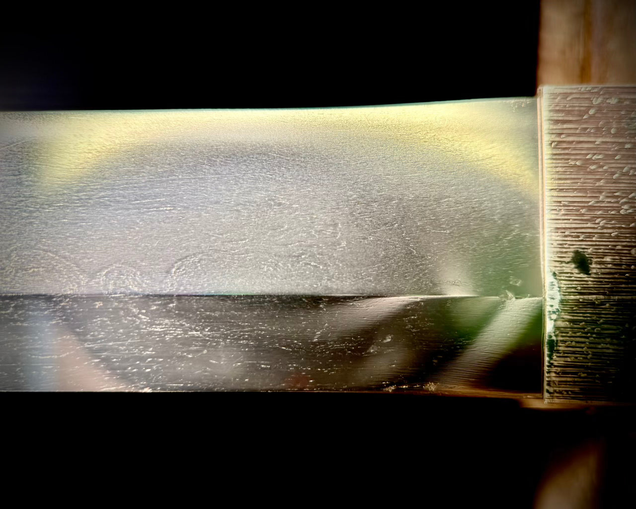 Nihonto, Katana, AA19-2500 Shinto Mumei Shibuichi Koshirae, Light Tameshigiri/Study