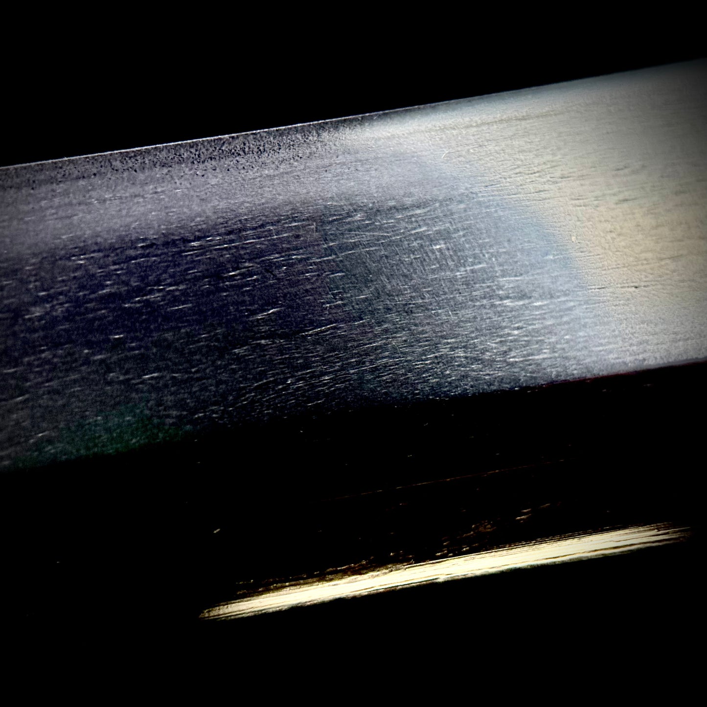 Nihonto, Katana, AA19-2500 Shinto Mumei Shibuichi Koshirae, Light Tameshigiri/Study