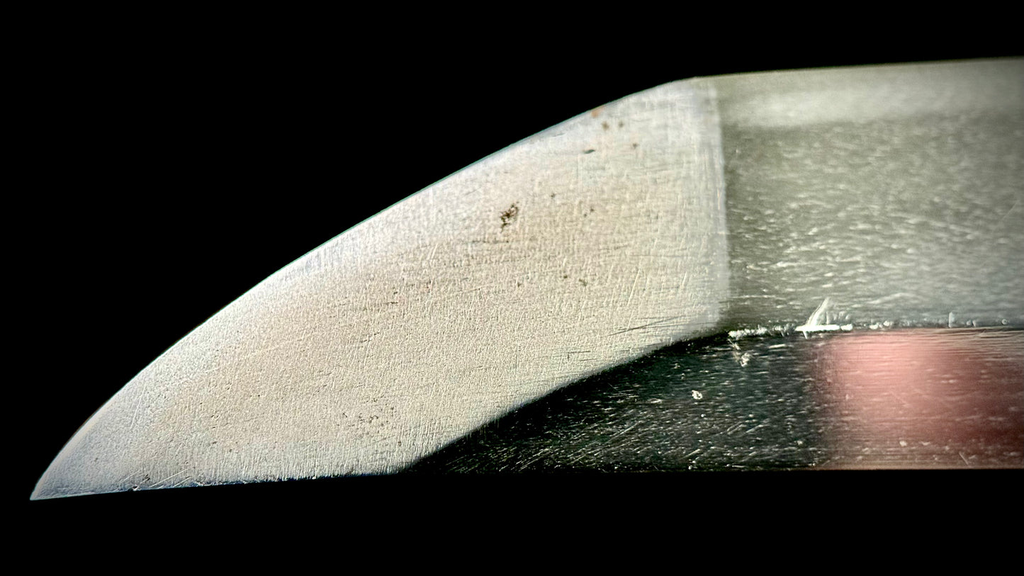 Nihonto, Katana, AA19-2500 Shinto Mumei Shibuichi Koshirae, Light Tameshigiri/Study