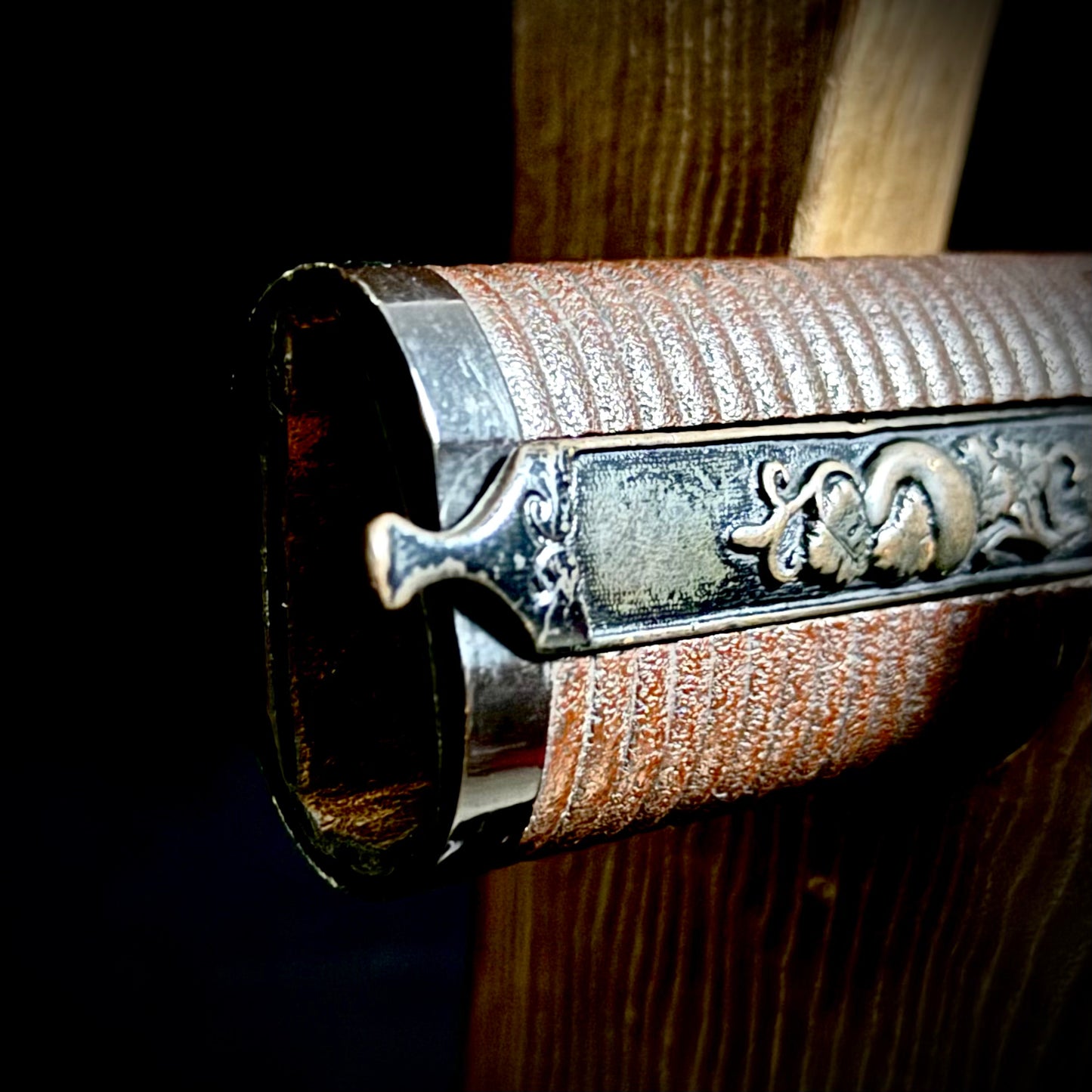 Nihonto, Katana, AA19-2500 Shinto Mumei Shibuichi Koshirae, Light Tameshigiri/Study
