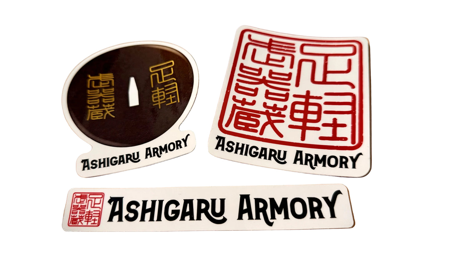 Ashigaru Armory Support Slaps: Series 1
